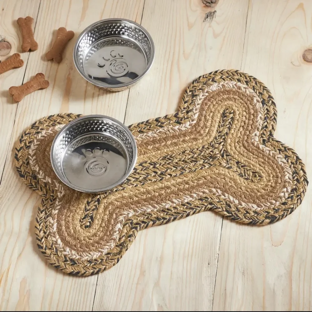 Kettle Grove Indoor/Outdoor Small Bone Rug 11.5x17.5